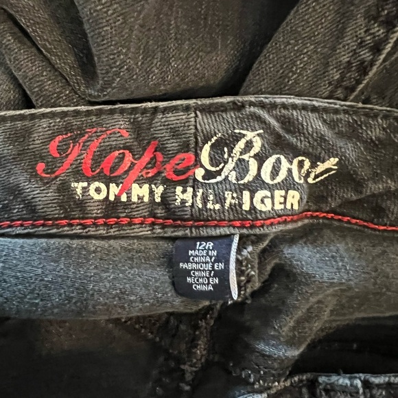 Tommy Hilfiger, black hope boot flare jeans - Picture 4 of 7